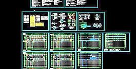 醫院病房樓電氣施工圖