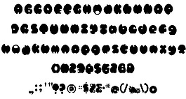 磨床的字體