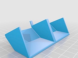 Makerbot復(fù)制冷卻器風(fēng)扇罩