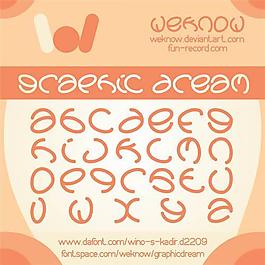 graphicdream字體