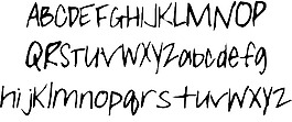 girlieleslie字體