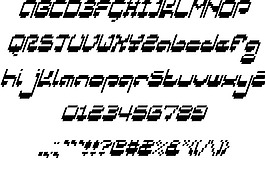 星系的字体