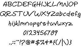 杰米里字体