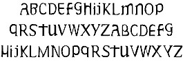 基甸叢字體