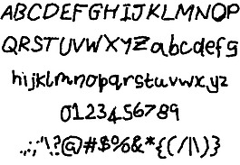 iamthecrayonmaster字體