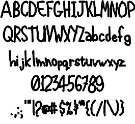 國際chunkfunk字體