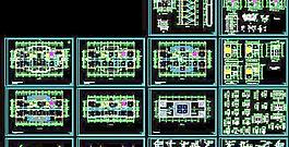 歐式辦公樓建筑施工圖