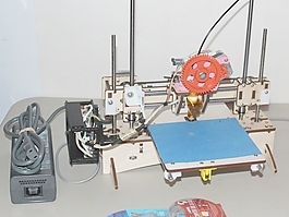 printrbot LC Z軸進(jìn)一步的W /梯形螺紋