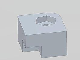 另一個(gè)printrbot玻璃夾（4mm玻璃）