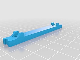 通用printrbot電子（printrboard / sanguinololu）ziptie安裝鉤