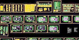 十五層公寓電氣圖