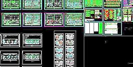 28層公寓全套電氣圖紙