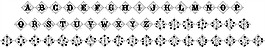 葛蕾丝字体