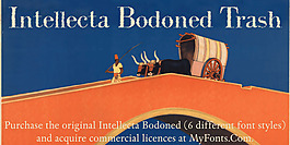 intellectabodoned垃圾字體