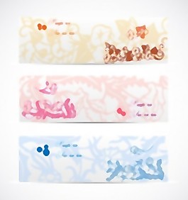 格調高雅banner03向量