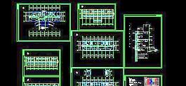 某辦公樓弱電施工圖