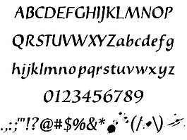 inkydinky字體