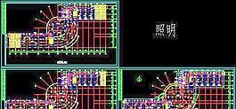 辦公樓電氣施工全圖