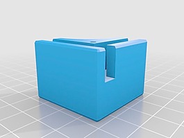 可定制：Ultimaker英尺（因此，腳也）