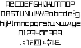 IO字體