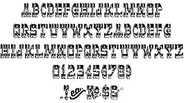 joeclement字體