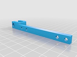 Prusa endstop持有人轉(zhuǎn)換為線分離器