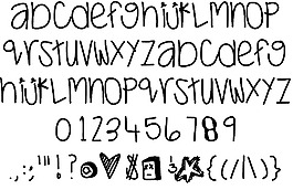 justwaitandsee字體