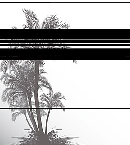 熱帶的插圖