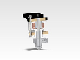 budaschnozzle 1.1固體模型