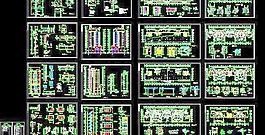 小高層住宅全套施工圖紙