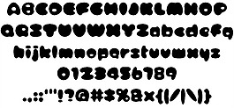 ichigoregular字體