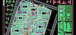 某小區給排水室外管線施工圖