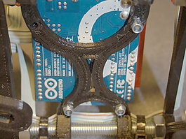 Arduino UNO安裝glasswalkers修訂完全打印eggbot