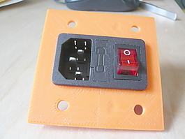mendelmax iec320電源板