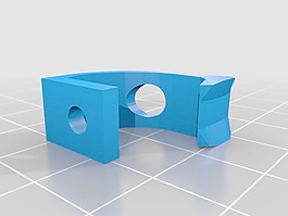 printerbot X軸彈簧