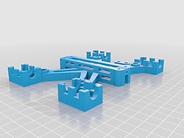 為一件lm8uu y-carriage Prusa I2