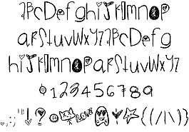 jamminbaby字體