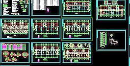 全套教學樓建筑設計