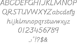 jardotty字體