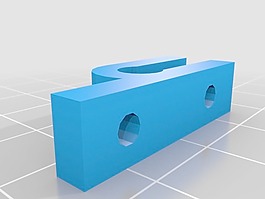 為reprappro赫胥黎/ W梅爾奇指令hall-o止托架