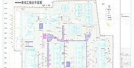 小區(qū)景觀設計總平面設計圖