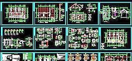 全套排水站結構施工圖