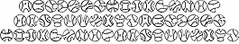 吉棒球字體