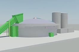 生物制氣廠
