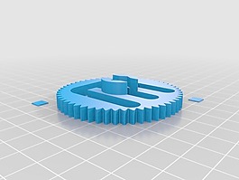 RepRap Makerbot齒輪標(biāo)識