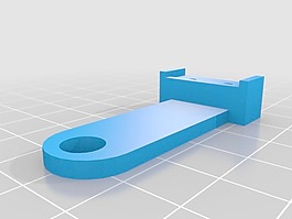printrbot z-end-stop持有人
