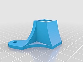 USB电缆在斜坡扇安装