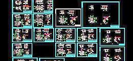 空調機房施工大樣圖