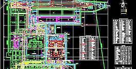 電廠二期工程管線分布