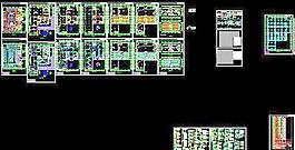 18層酒店電氣設計圖